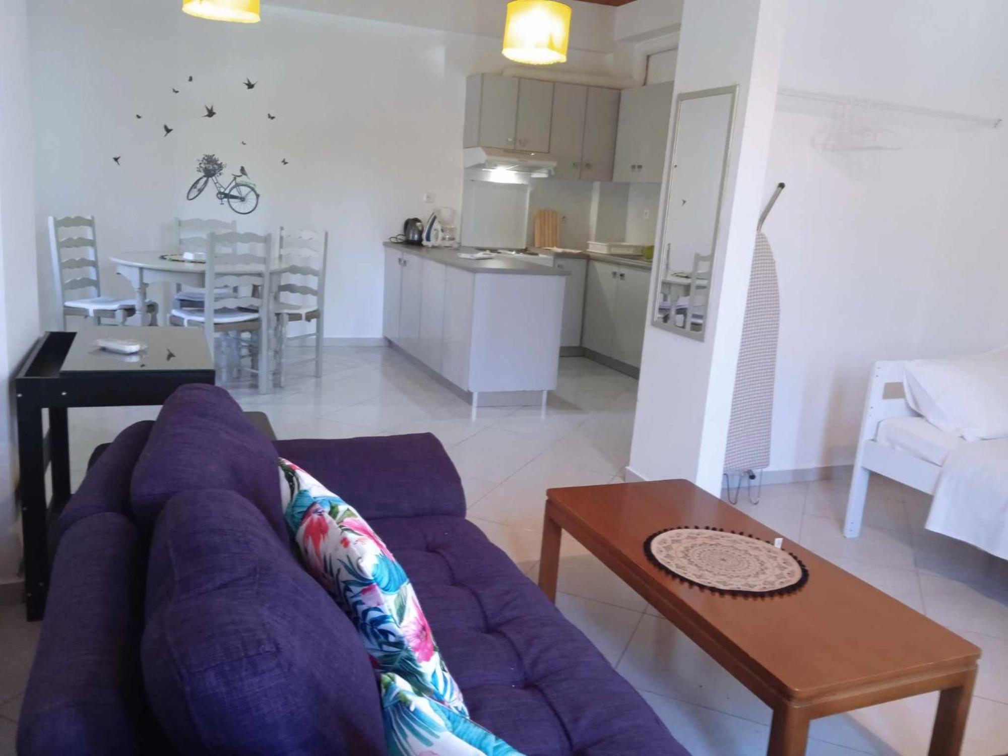 Andros Lighthouse Apartments Mesaria  Екстер'єр фото