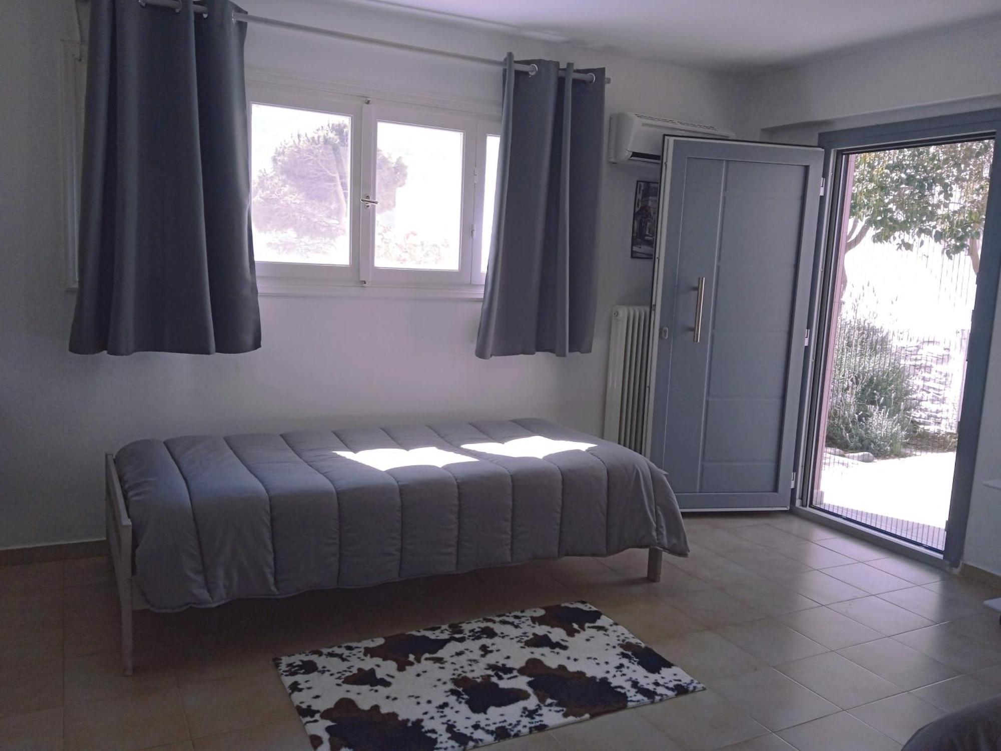 Andros Lighthouse Apartments Mesaria  Екстер'єр фото
